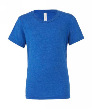 Detské tričko Triblend Jersey s krátkym rukávom - Reklamnepredmety
