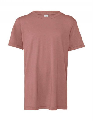 Detské tričko Triblend Jersey s krátkym rukávom - Reklamnepredmety