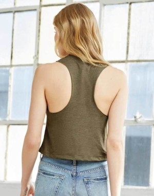 Dámsky Racerback Cropped top - Reklamnepredmety