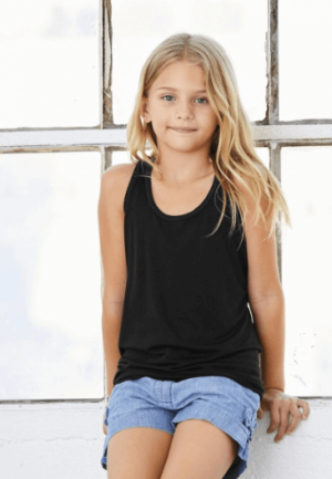 Detské tielko Flowy Racerback