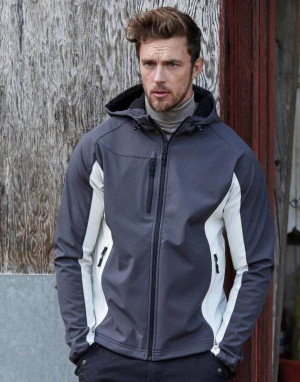 Lightweight Performance softshellová bunda s kapucňou - Reklamnepredmety
