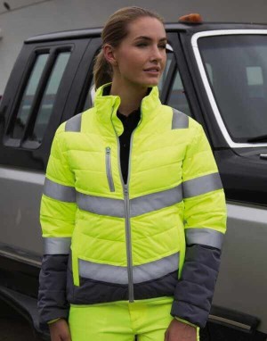 Dámska Soft Padded Safety bunda