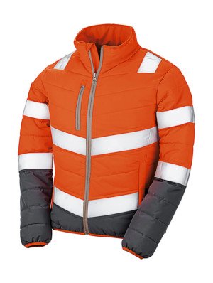 Dámska Soft Padded Safety bunda - Reklamnepredmety