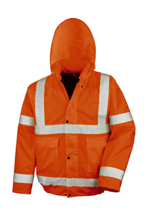 Core High Viz Zimná bunda - Reklamnepredmety