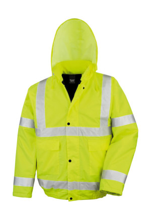 Core High Viz Zimná bunda - Reklamnepredmety