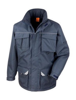 Dlhý kabát Work-Guard Sabre - Reklamnepredmety