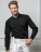 Barmanská košeľa Bargear Mandarin Collar s dlhými - 764-11-101 - variant Fr 764111015