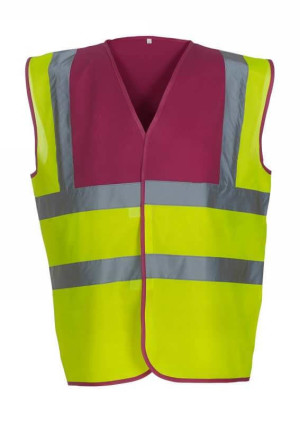 Reflexná vesta Fluo