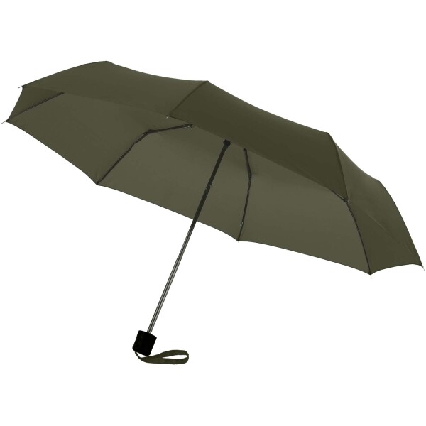 Trojdielny dáždnik 21,5 "