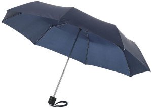 Trojdielny dáždnik 21,5 " - Reklamnepredmety