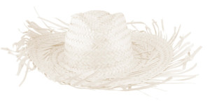 Filagarchado slamený klobúk - Reklamnepredmety