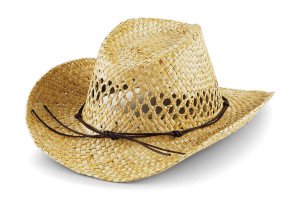 Slamený klobúk Cowboy - Reklamnepredmety