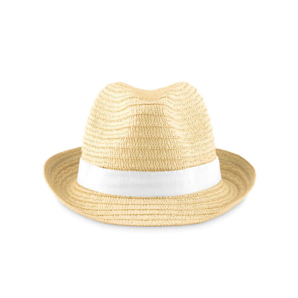BOOGIE  slamený klobúk