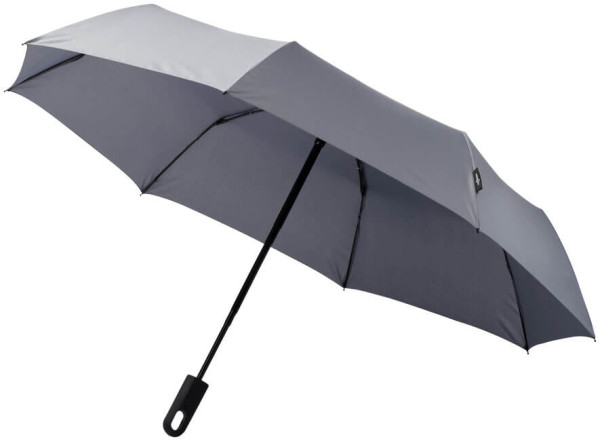 Trojdielny automatický dáždnik Traveller 21,5 "
