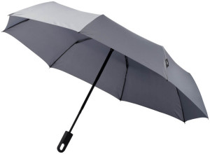 Trojdielny automatický dáždnik Traveller 21,5 " - Reklamnepredmety