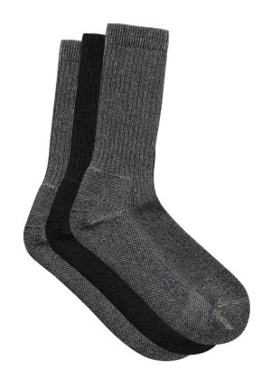 Pracovné ponožky 3 páry v 1 balení - Reklamnepredmety