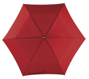 Flat skladací dáždnik - Reklamnepredmety