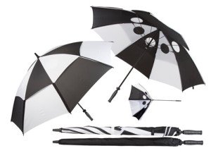 Budyx vetruodolný golfový dáždnik - Reklamnepredmety