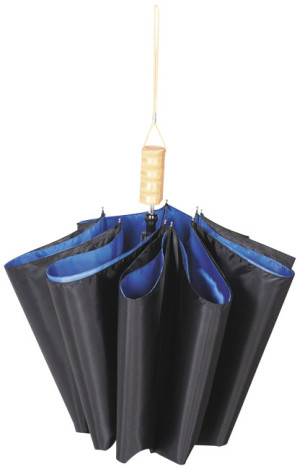 Dvojdielny automatický dáždnik Blue 21 "