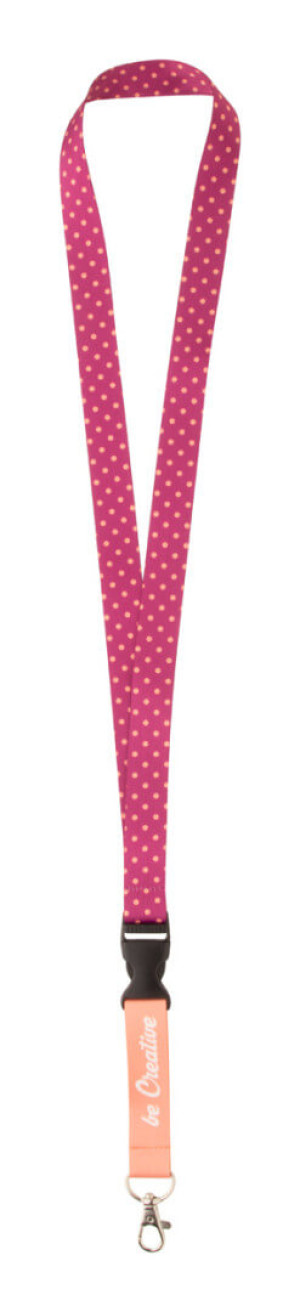 Subyard C lanyard so sublimáciou na zákazku
