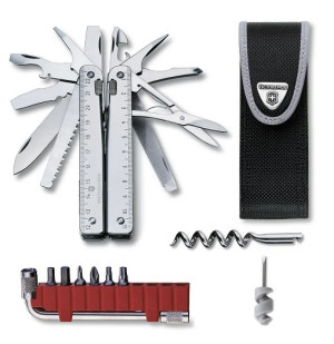 Victorinox 3.0338.N SwissTool Plus v nylonovom puzdre - Reklamnepredmety