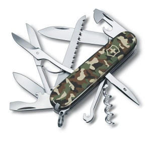 Victorinox Huntsman Silvertech vreckový nôž - Reklamnepredmety