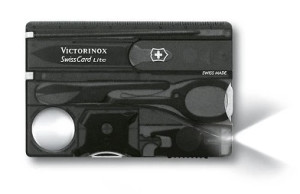 Victorinox 0.7333.T3 SwissCard Lite Onyx - Reklamnepredmety