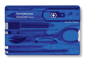 Victorinox 0.7122.T2 SwissCard Classic Sapphire - Reklamnepredmety