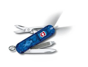 Victorinox 0.6226.T2 Signature Sapphire vreckový nôž - Reklamnepredmety