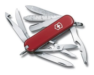 Victorinox 0.6381.26 MiniChamp vreckový nôž - Reklamnepredmety