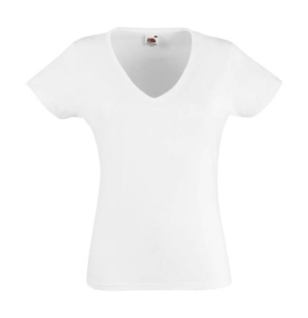 Dámske tričko V-neck