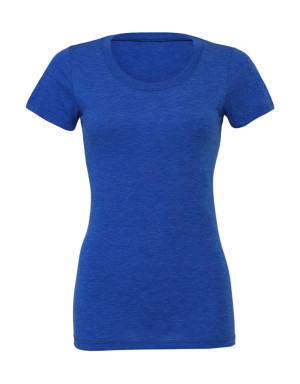 Dámske tričko Triblend Crew Neck - Reklamnepredmety