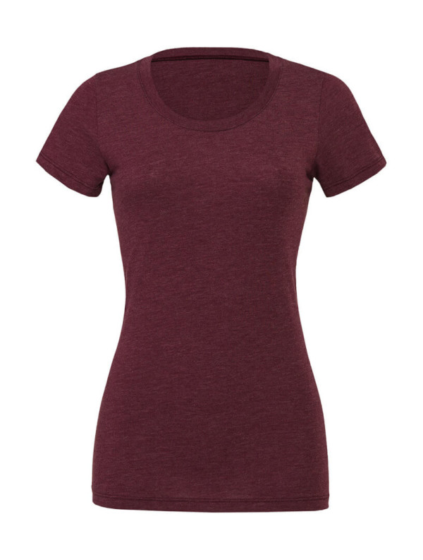 Dámske tričko Triblend Crew Neck