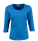 Dámske tričko s 3/4 rukávmi - azure - variant 