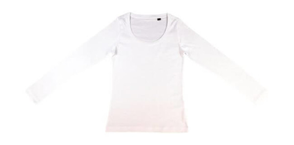 Sheila Dámske organické tričko s dlhými rukávmi