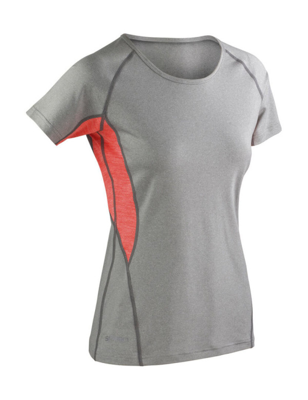 Dámske fitness tričko Tech Panel Marl