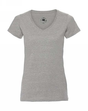 Dámske tričko s V-výstrihom HD Tee