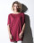 Chloé tričko z organickej bavlny / lyocell - 101-85-444 - variant Fr 101854442