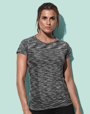 Dámske tričko Active Seamless Raglan