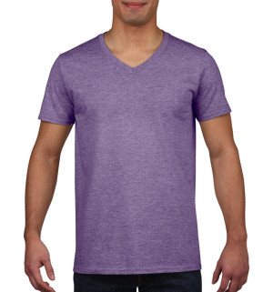 Pánske tričko Softstyle V-Neck - Reklamnepredmety