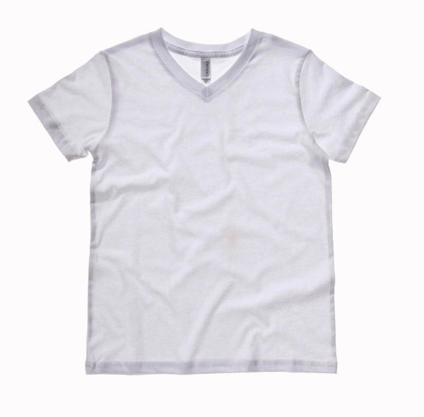 Unisex tričko Jersey V-Neck