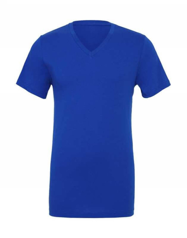 Unisex tričko Jersey V-Neck