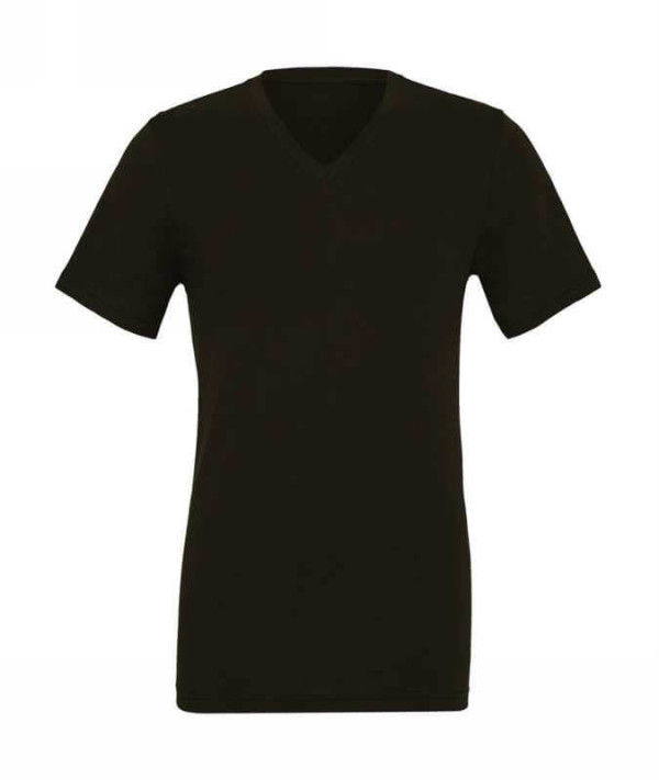 Unisex tričko Jersey V-Neck