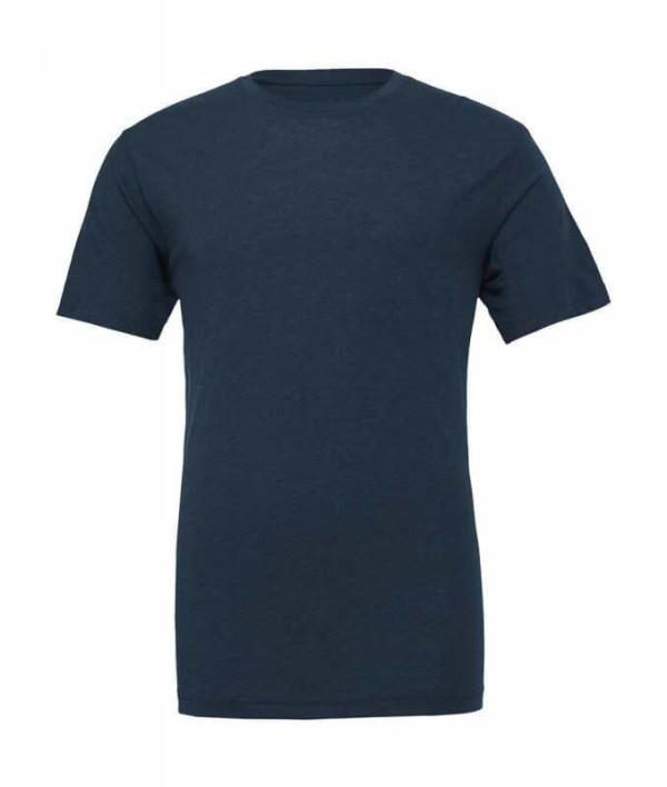 Unisex tričko Triblend Crew Neck