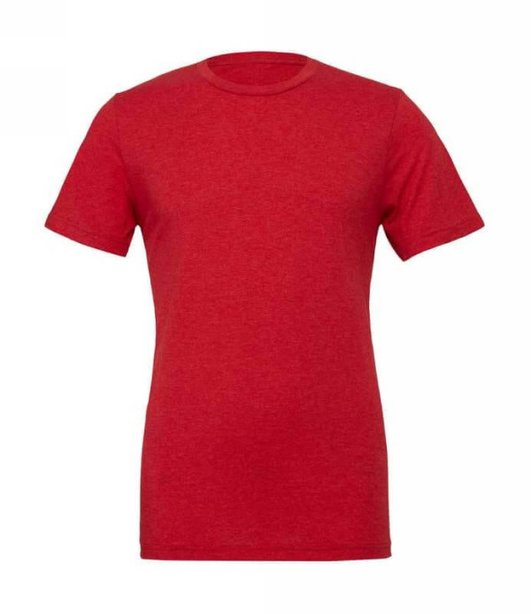 Unisex tričko Triblend Crew Neck