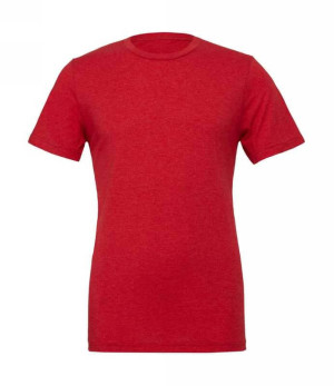 Unisex tričko Triblend Crew Neck - Reklamnepredmety
