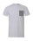 Pánske tričko Jersey s vreckom - 156-06-065 - variant Fr 156060653
