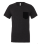 Pánske tričko Jersey s vreckom - dark-grey - variant 