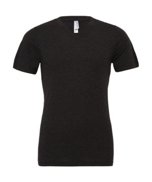 Unisex tričko Triblend V-neck - Reklamnepredmety