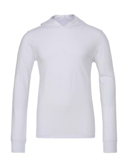 Unisex Jersey tričko s dlhými rukávmi a kapucňou